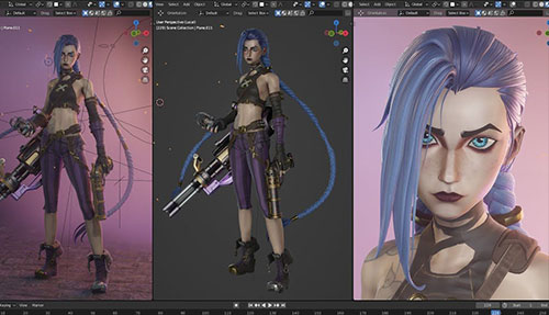 Blender和UE5先学哪一个？